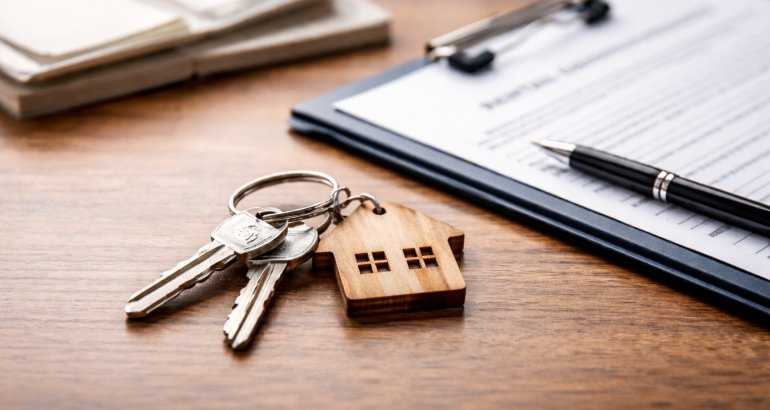 Das Besuchsrecht des Besitzers für das gepachtete Grundstück.