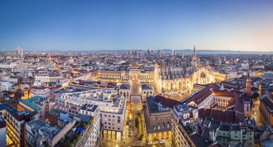 Europa in zwei Tempo: Wie Mailand seine Stellung gegenüber dem kostspieligen London und Dublin verteidigt.