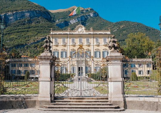 Der gehobene Immobilienmarkt in Rom und Mailand