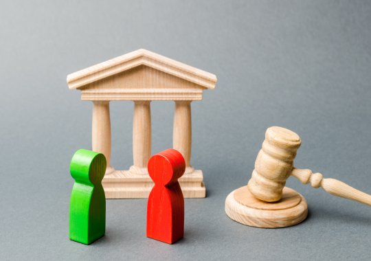 Zwangsveräußerung aufgrund von Zahlungsrückstand.