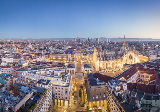 Europa in zwei Tempo: Wie Mailand seine Stellung gegenüber dem kostspieligen London und Dublin verteidigt.