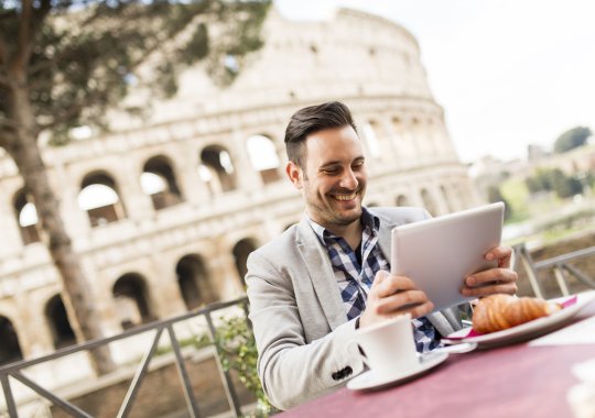 Rom im Fokus von Anlegern: Forbes Global Properties lenkt die Aufmerksamkeit der Welt auf die luxuriösen Immobilien der Hauptstadt.