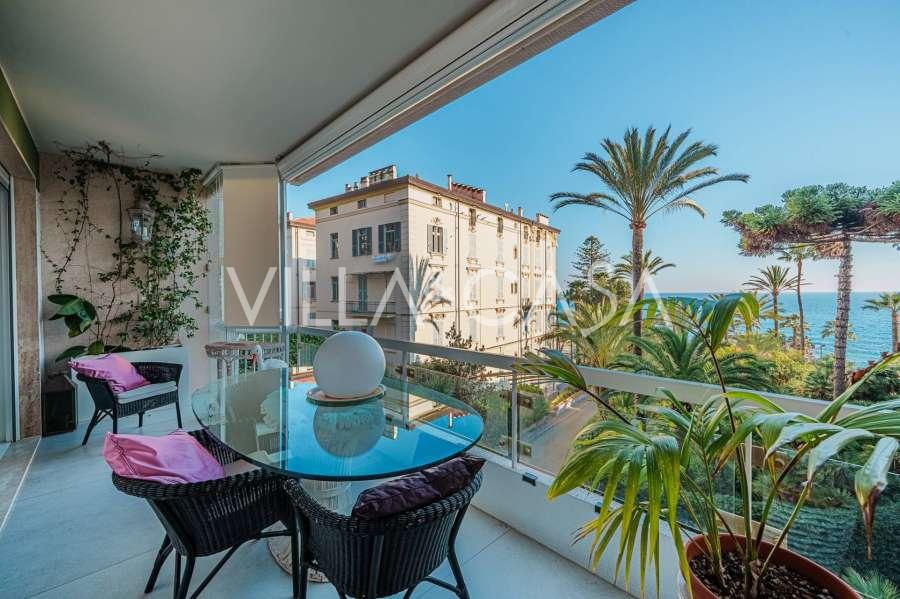 Luxuswohnung am Meer in Sanremo