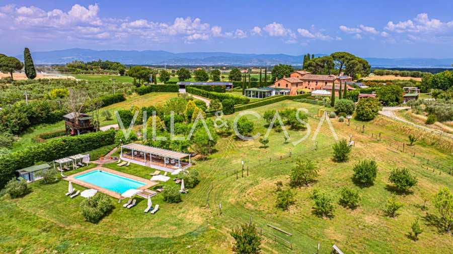 Exklusive Villa/Agrotourismus in der Region Umbrien