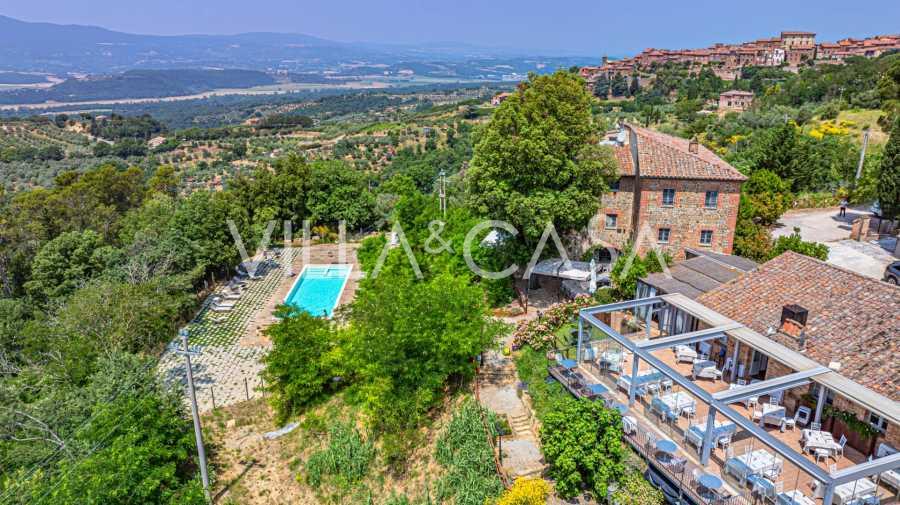 Luxus-Agritourismus in Città della Pieve