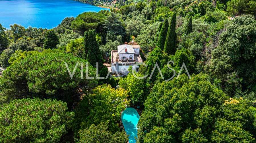 Exklusive Villa in Castel Gandolfo am Albaner See