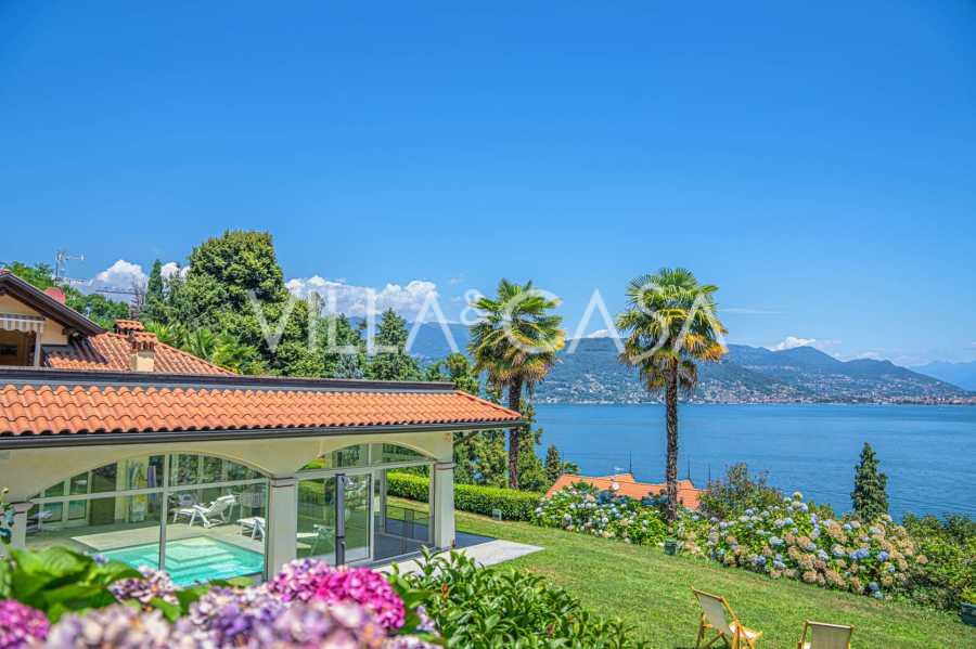 Exklusive Villa am Lago Maggiore zu verkaufen
