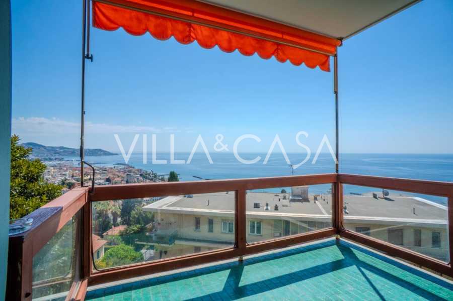 Luxuswohnungen mit Meerblick in Sanremo