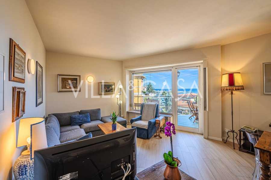 Wohnung am Meer zu vermieten, Sanremo