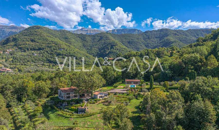 Luxusvilla in Bagno, Toskana, zu verkaufen