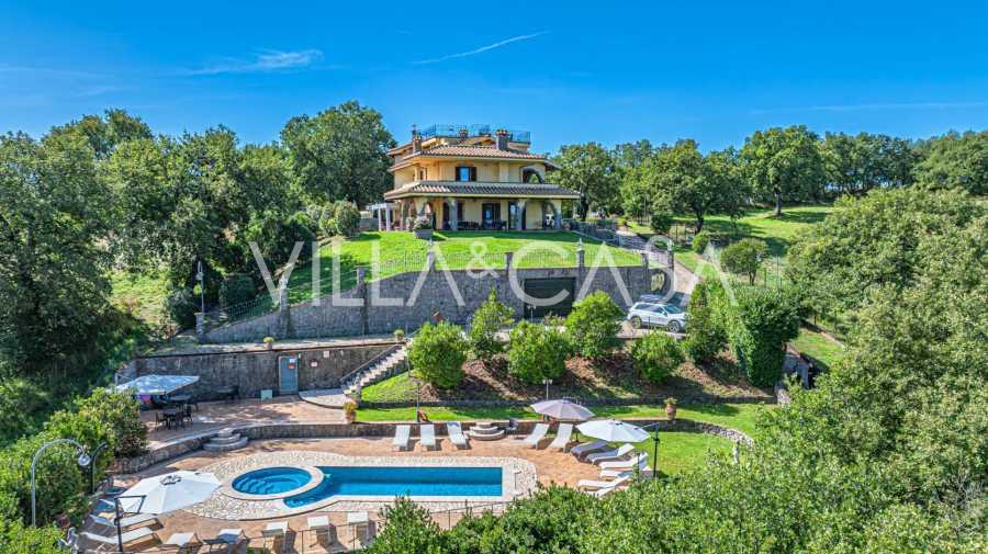 Villa in Montefiascone zu verkaufen