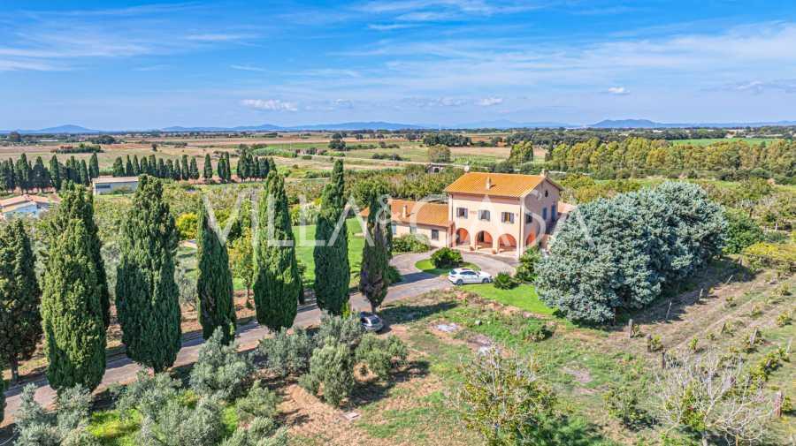 Bauernhaus in Tarquinia zu verkaufen