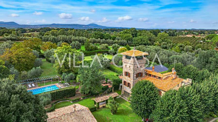Exklusive Residenz am Bracciano-See