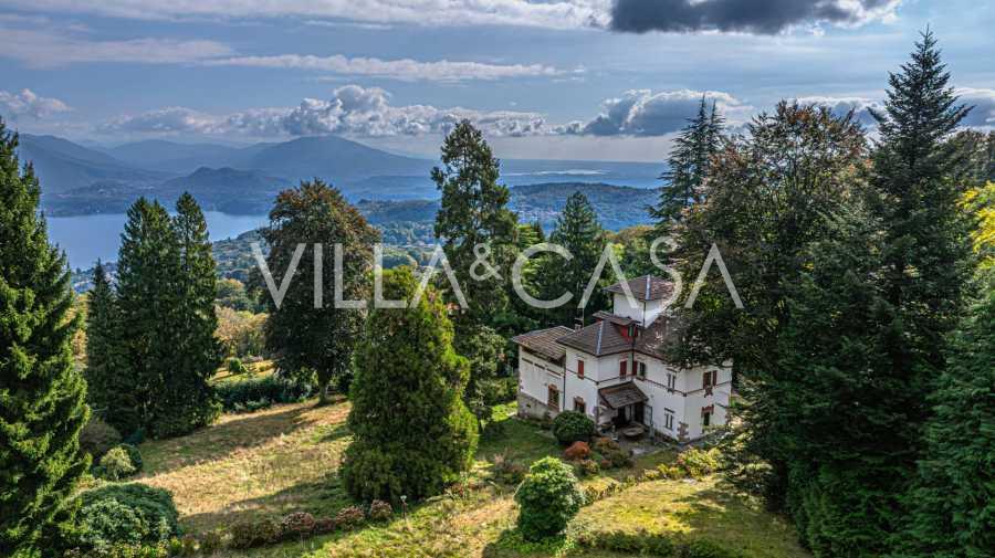 Luxusvilla in Stresa am Lago Maggiore