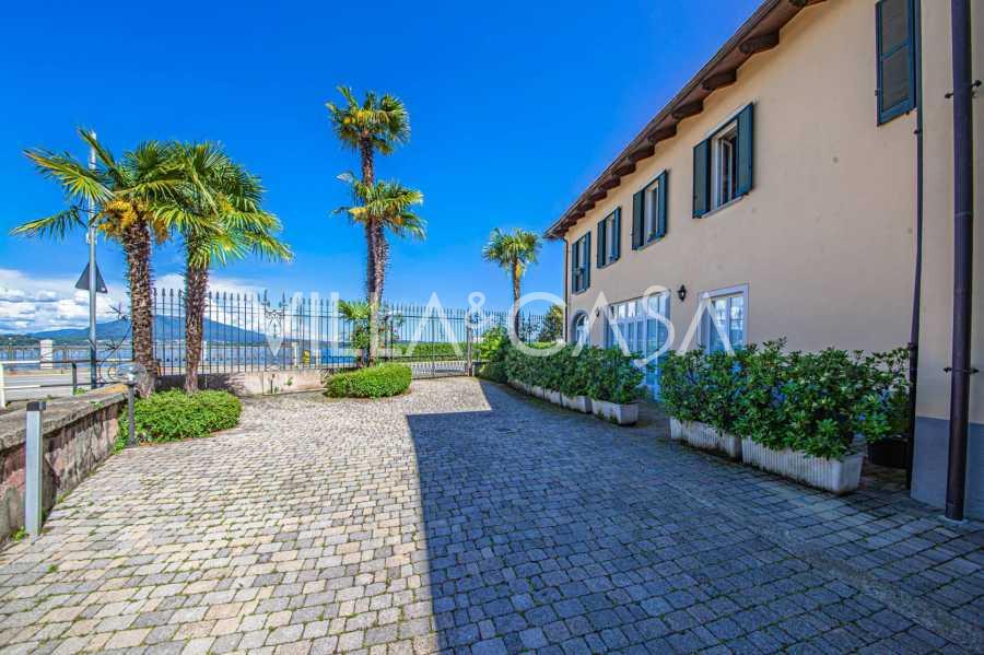 Exklusive Apartments in einer historischen Villa am Lago Maggiore.
