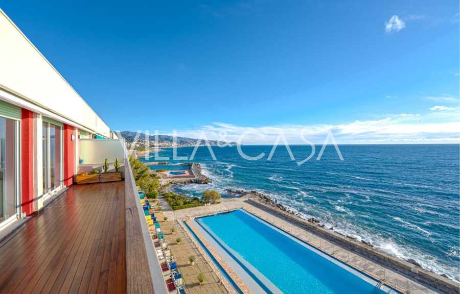 Wohnungen an der Küste in Capo Nero, Sanremo