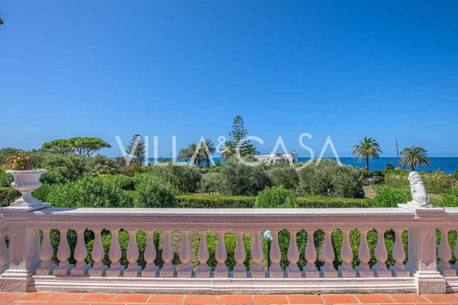 Einzigartige Residenz in Santa Marinella.