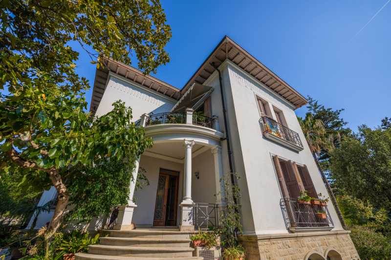 Das Haus am Meer in Bordighera.