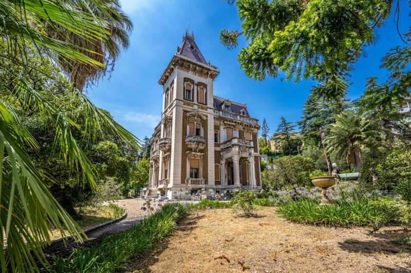 Sanremo: Villa Stefania è elegante.
