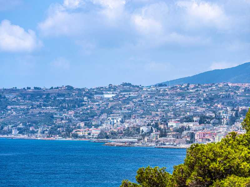 Wohnung mit drei Zimmern in Sanremo