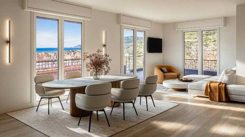 Neues Penthouse zum Verkauf in Vallecrosia