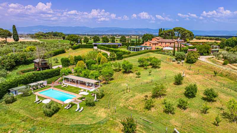 Exklusive Villa/Agrotourismus in der Region Umbrien