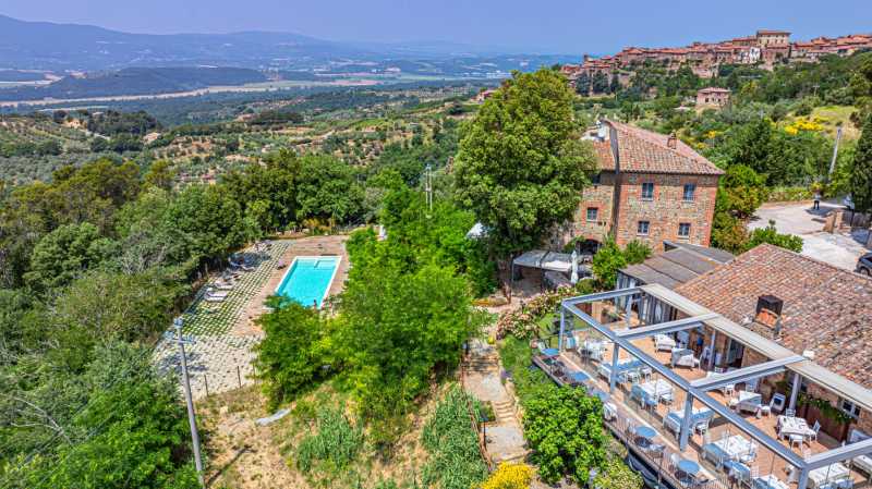 Luxus-Agritourismus in Città della Pieve