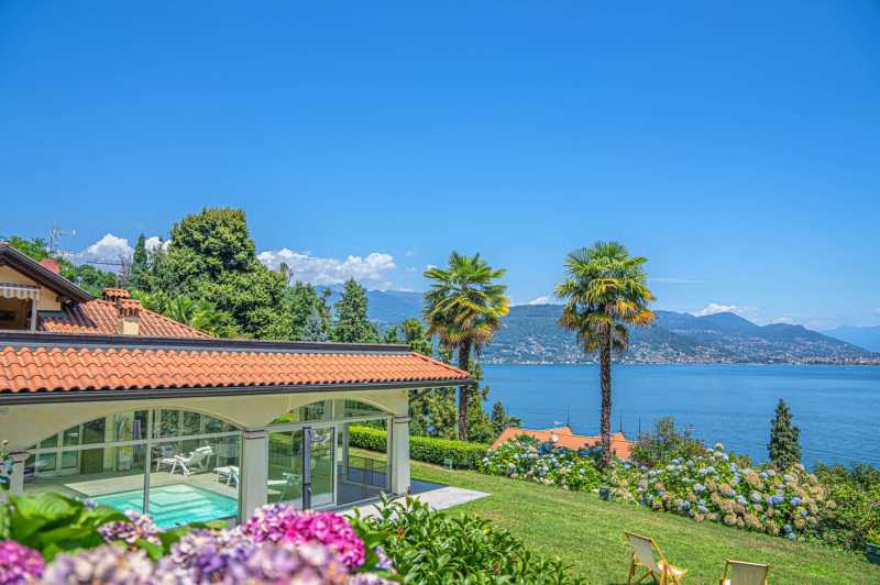 Luxusvilla am Lago Maggiore zu verkaufen.