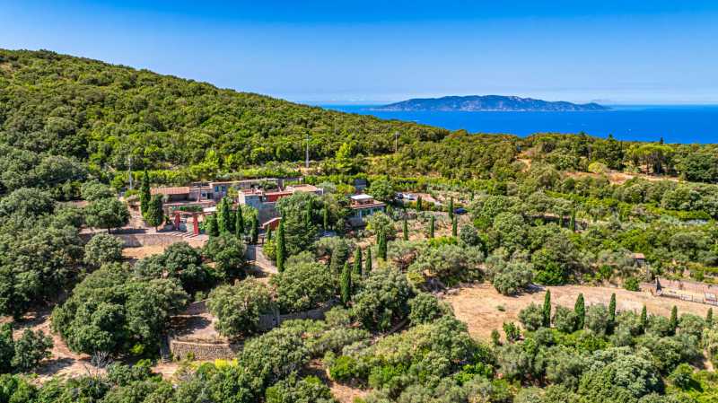Villa Gio Pomodoro mit Meerblick in Monte Argentario