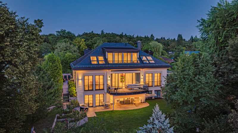 Luxusvilla zum Verkauf in Bad Homburg