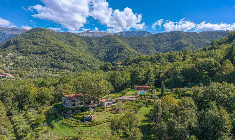 Luxusvilla in Bagnone, Toskana, zu verkaufen