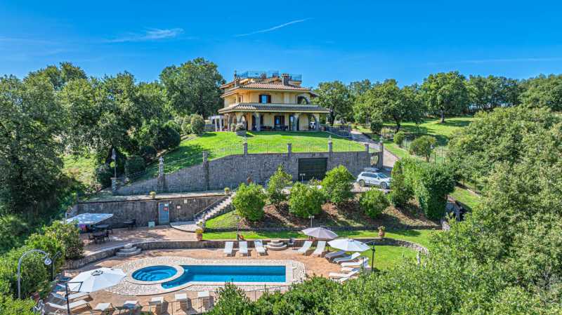 Villa in Montefiascone zu verkaufen