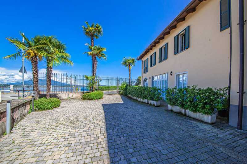 Exklusive Apartments in einer historischen Villa am Lago Maggiore.