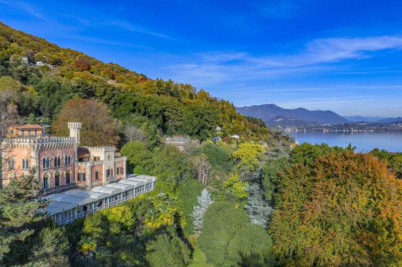 Historische luxuriöse Villa am Lago Maggiore