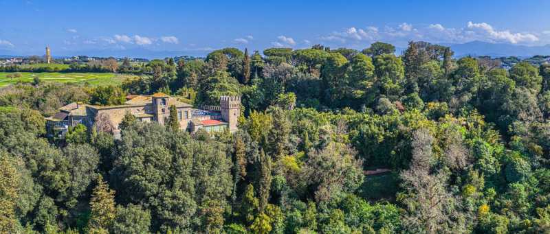 Villa zur Miete in einer elitären Gegend von Rom