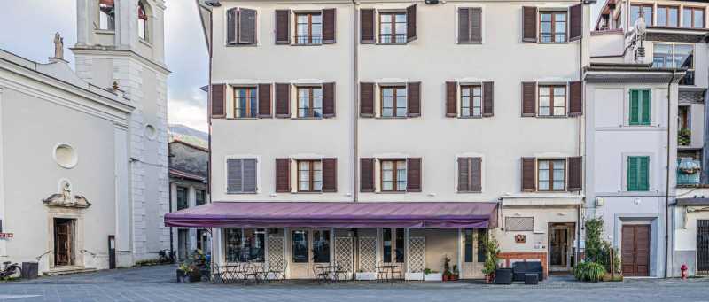 Hotel mit Restaurant im Zentrum von Camaiore.
