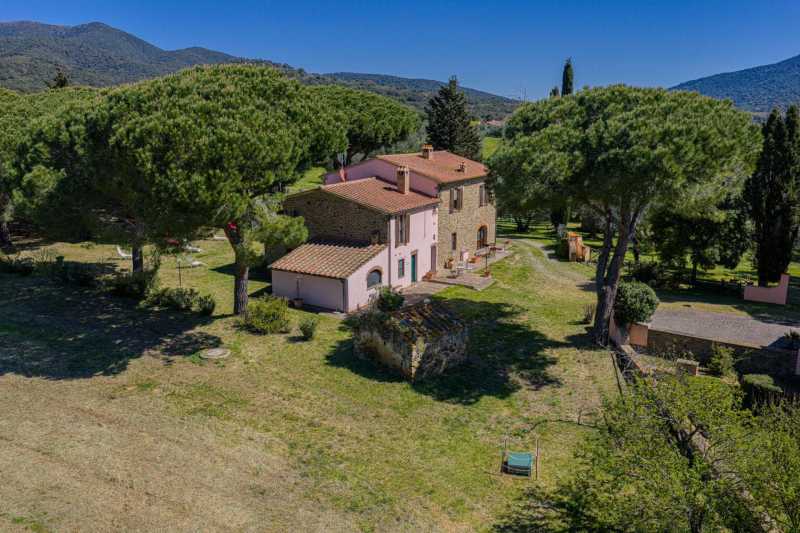 Agrartourismus in der Maremma in Meernähe