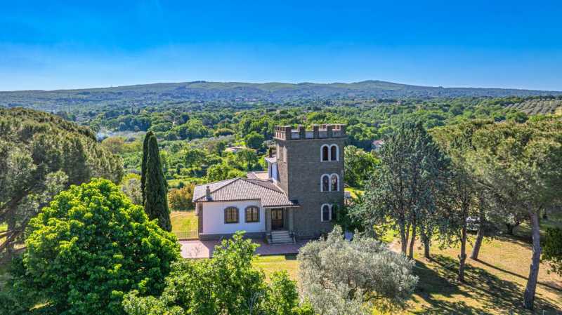 Luxuriöse Villa in Viterbo zu verkaufen