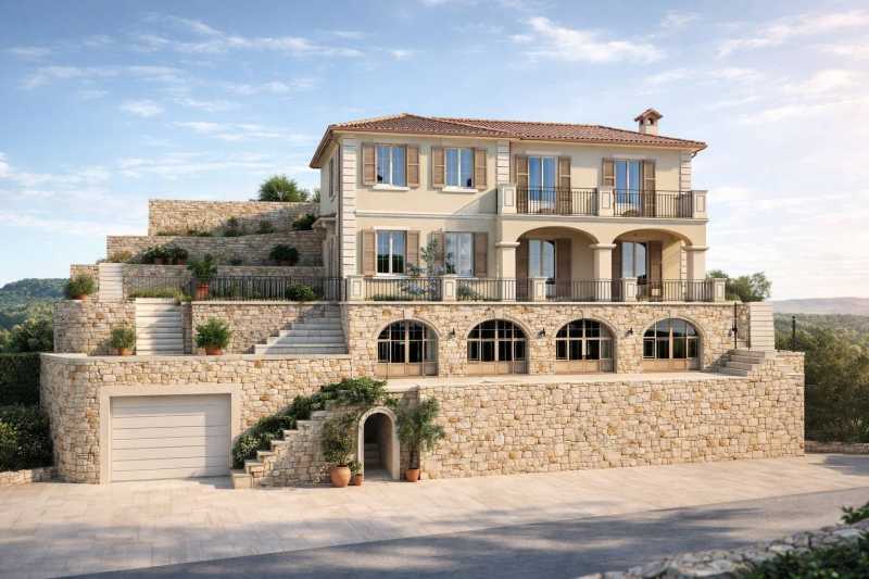 Villa zur Renovierung in Bordighera zu verkaufen