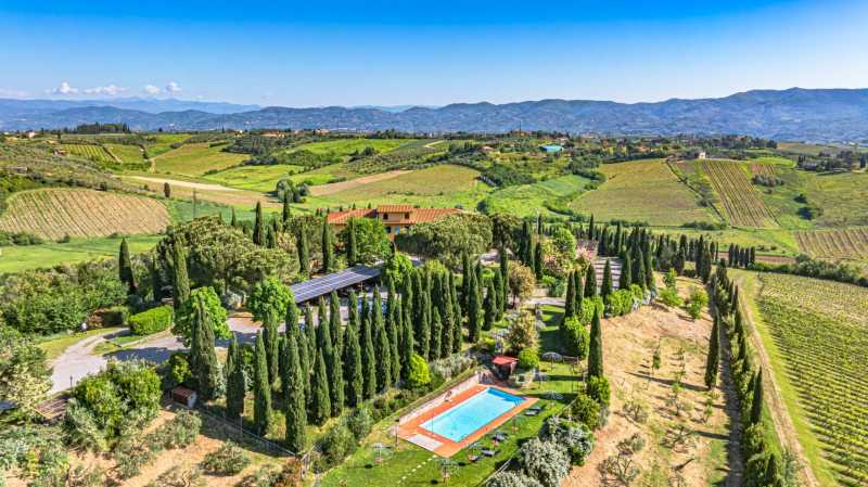 Zu verkaufen, hervorragendes Weingut in Chianti, Toskana