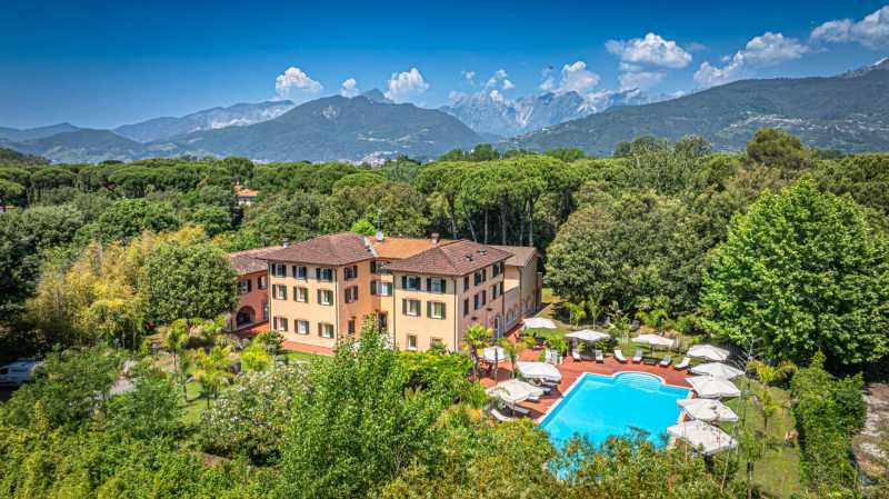 Zu verkaufen: Wunderschönes Hotel-Villa an der Küste der Toskana