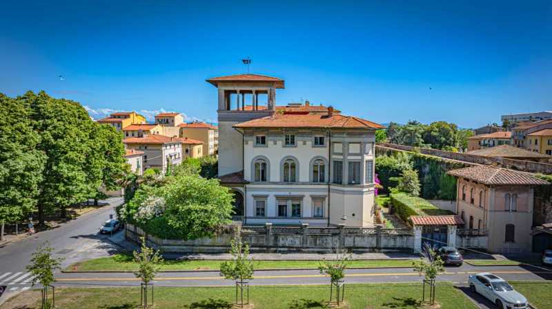 Stilvolle historische Villa im Zentrum von Pisa zu verkaufen