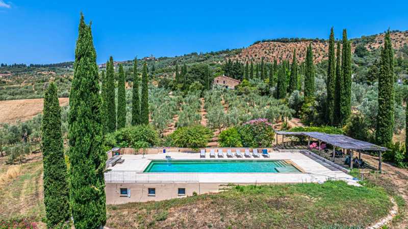 Villa mit römischem Erbe in der Toskana zu verkaufen