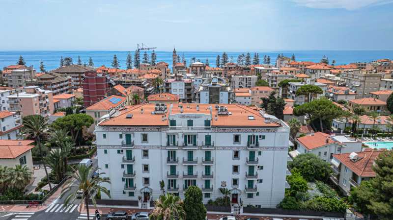 Dreizimmerwohnung in Bordighera zu vermieten
