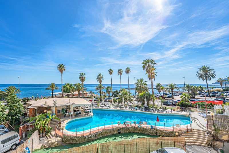 Wohnung am Meer in Sanremo zur Miete