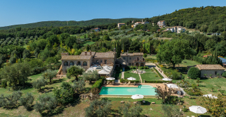 Eine elegante Villa in Terni, Amelia.