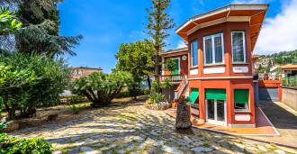 Villa am Meer in Sanremo 380 m2