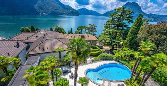 Moderno appartamento vicino al lago a Lugano.