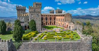 Schloss zu verkaufen in Viterbo, Italien.