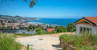 Ein Haus in Sanremo wird gebaut.